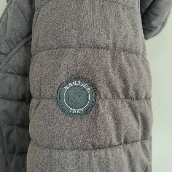 Nautica Charcoal Puffer Jacket for Women - Picture 9 of 14